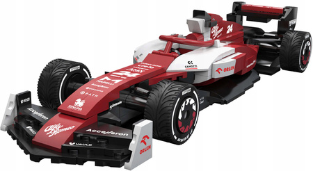 Klocki CaDA samochód wyścigowy Alfa Romeo F1 Team ORLEN Auto Formuła 1