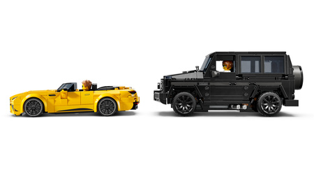 LEGO Speed 2x Samochód 76924 Mercedes-AMG G 63 i Mercedes-AMG SL 63 Auto