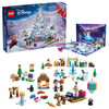 LEGO Disney 43273 Kalendarz adwentowy na 2025 rok Kraina Lodu Elza Anna