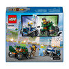 LEGO 60459 City - Zestaw wyścigówek: samolot kontra łóżko szpitalne Miasto
