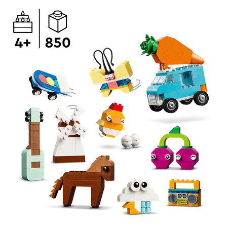 LEGO Classic 11038 Kreatywne pudełko z kolorowymi klockami