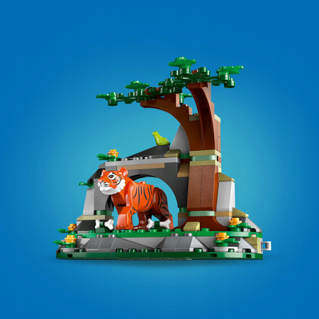 Lego City 60426 Samochód Terenowy Badacza Dżungli 3Figurki Tygrys Akcesoria