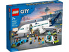 OUTLET LEGO City Model Samolot Pasażerski Samochód Autobus Holownik 9Figurek 60367