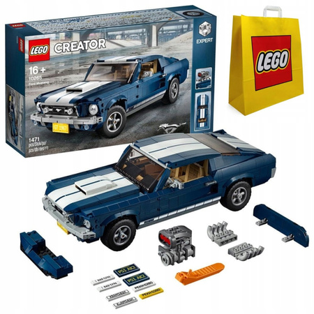 LEGO Creator Expert 10265 Ford Mustang