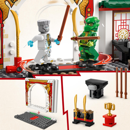 LEGO Ninjago Świątynia Spinjitzu ninja 71831 Nowość