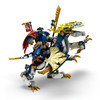 LEGO NINJAGO 71843 Mech Smoczego jeźdźca Rogue'a Smok Figurka Robota
