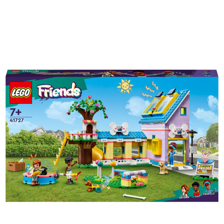 LEGO Friends 41727 Centrum Ratunkowe Dla Psów Recepcja Gabinet TorPrzeszkód