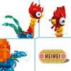 LEGO Disney 43272 Heiheia Kurczak Figurka Kwiaty Vaiana i Vaiana 2
