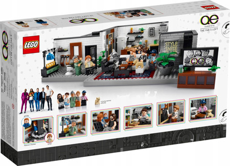 LEGO ICONS 10291 Queer Eye – Mieszkanie Fab Five