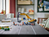 Lego City 60420 Żółta Koparka Pojazd Budowlany z Obracaną Kabiną 3 Figurki