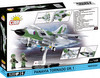 Klocki Wojskowe Cobi 5852 Samolot Myśliwiec Panavia Tornado 2 Figurki