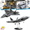 Klocki Wojskowe Cobi 5855 Samolot Myśliwiec Lockheed F-22 Raptor 695 Eleme.