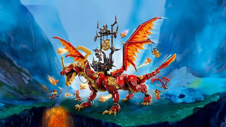 LEGO Ninjago 71822 Smoczyca źródła ruchu Source Dragon of Motion Smok