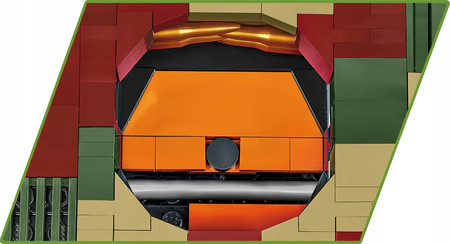 Klocki Wojskowe COBI 2592 PZKPFW IV AUSF.G Niemiecki Czołg