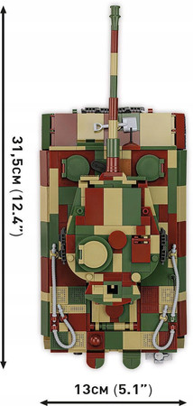 COBI 2587 Panzerkampfwagen VI Tiger I Ausf. E - Executive Edition