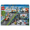 LEGO City 60460 Tor Wyścigowy z Rampami Wyścigówki Samochody Hotdog Toaleta