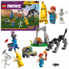 LEGO 77075 Fortnite Skórek i Iskra oraz obóz