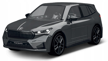 KLOCKI COBI 24576 Samochód Škoda Enyaq Sportline SKODA 92 El.