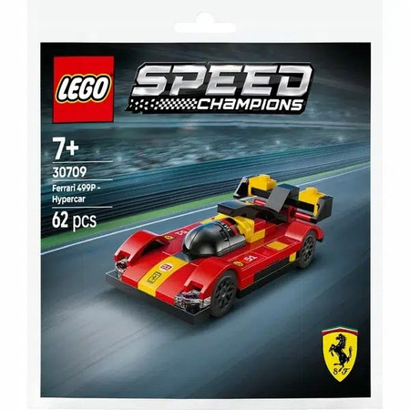 LEGO Speed Champions 30709 Ferrari 499P - hipersamochód