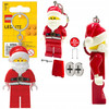 LEGO Latarka Brelok Mikołaj Gwiazdor Minifigurka LGL-KE189