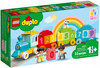 OUTLET LEGO Duplo 10954 Pociąg cyferkami Nauka Liczenia Duże klocki dla 2 3 4 latk