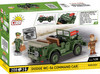 Klocki Wojsko Cobi 3111 Dodge WC-56 Command Car Samochód Dowodzenia Model