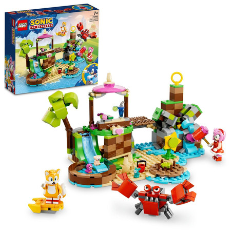 LEGO Sonic the Hedgehog 76992 Wyspa ratowania zwierząt Amy