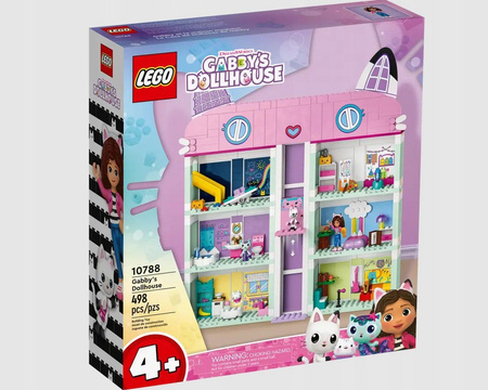 LEGO Koci domek Gabi 10788 Magiczny dom 4+ Łatwe