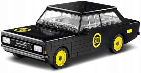 Polskie Klocki COBI 24597 Samochód Opel Rekord C-Schwarze Witwe Auto 1:35