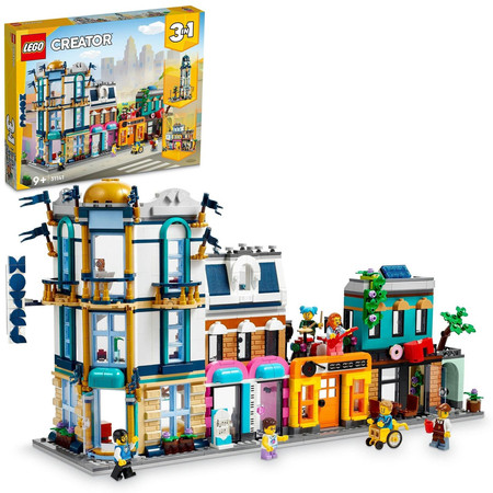 LEGO Creator Główna ulica 3w1 31141