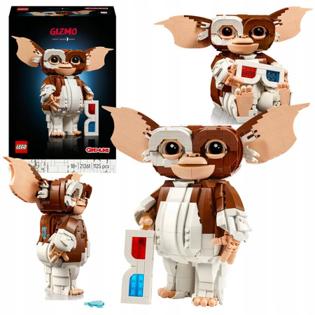 LEGO Ideas 21361 Gremliny Rozrabiają Gizmo Gremlins
