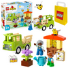Duże klocki LEGO Duplo 10419 Opieka nad pszczołami i ulami Samochód Auto