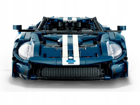 LEGO Technic Duży Samochód Ford GT Model 1466 El. 42154