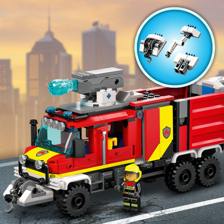 LEGO City Samochód Terenowy Wóz Strażacki Zestaw 60374
