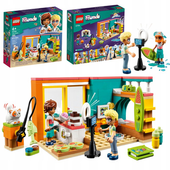 LEGO Friends 41754 Pokój Leo