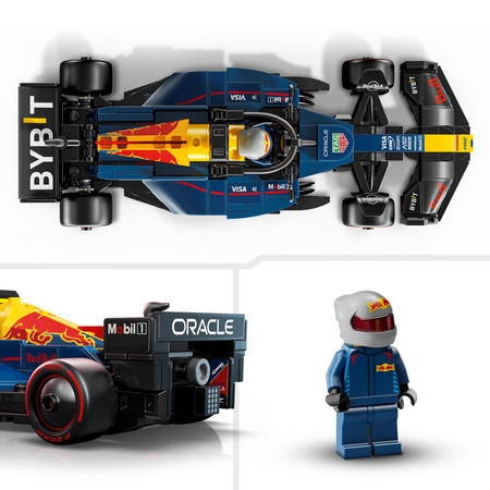 LEGO Speed Champions 77243 Bolid F1 Oracle Red Bull Racing RB20 Wyścigówka