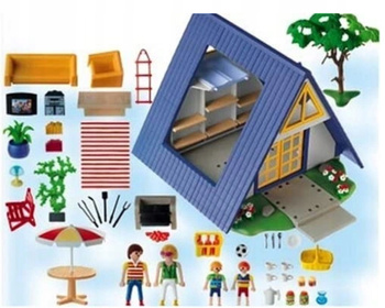 OUTLET  KLOCKI PLAYMOBIL 3230 LETNISKOWY DOMEK