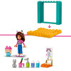 LEGO Koci domek Gabi 10795 Prace Ręczne z Tekturzątkiem Łatwe 4+