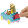 Lalka Barbie Chelsea Auto kamper kabriolet FXG90