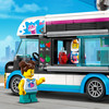 LEGO City 60384 Pingwinia furgonetka ze slushem Samochód Mobilny Sklep Auto