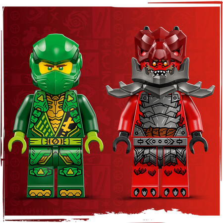 LEGO Ninjago 71828 Samochód wyścigowy Lloyda z napędem typu pull-back