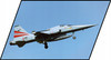 Klocki Wojskowe Cobi 5858 Model Samolot Northrop F-5A Freedom Fighter 358EL