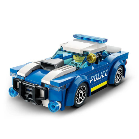 LEGO City 60312 Samochód Policja Auto Radiowóz