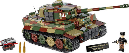 COBI 2587 Panzerkampfwagen VI Tiger I Ausf. E - Executive Edition