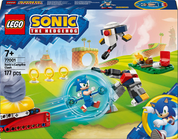 OUTLET LEGO 77001 Sonic the Hedgehog - Sonic i biwakowa bitwa Nowość