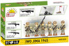 Klocki COBI 2059 Raising the Flag on Iwo Jima 1945 6 FIGUREK MARINES USA