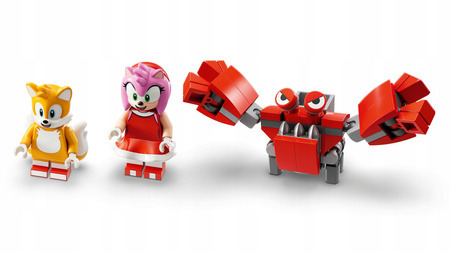 LEGO Sonic the Hedgehog 76992 Wyspa ratowania zwierząt Amy