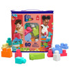 Mega Bloks DCH54 Zestaw Klocki Konstrukcyjne 60 szt. Różowe Fisher Price