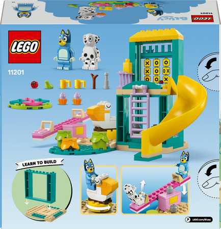 LEGO 11201 Blue i Łatko na placu zabaw 4+