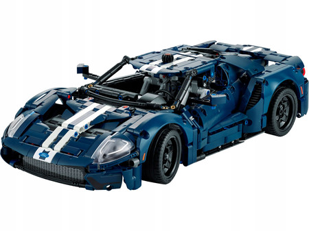 LEGO Technic Duży Samochód Ford GT Model 1466 El. 42154